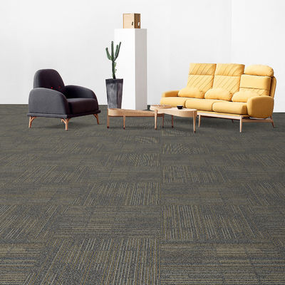 Loop Pile Commercial Carpet Tile 50x50  Anti-Static Nylon Fibre Carpet
