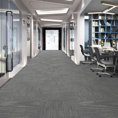 Loop Pile Commercial Carpet Tile 50x50  Anti-Static Nylon Fibre Carpet
