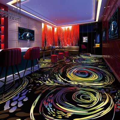 8mm Pile Printed Nylon Carpet Commercial For Living Room