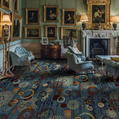 8mm Pile Tufted Nylon Carpet Hotel Beautiful Carpet