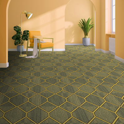 Tufted Nylon Printed Carpet Roll For Holiday Express Hotel Public Areas