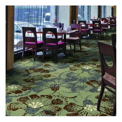 Jacquard Auditorium Carpet 80% Wool And 20% Nylon Width 4m