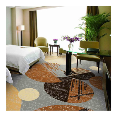 80% Wool 20% Nylon Luxury Hospitality Carpet Cut Pile Axminster Carpet