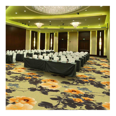 80% Wool 20% Nylon Luxury Hospitality Carpet Cut Pile Axminster Carpet