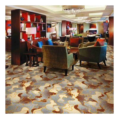 80% Wool 20% Nylon Luxury Hospitality Carpet Cut Pile Axminster Carpet