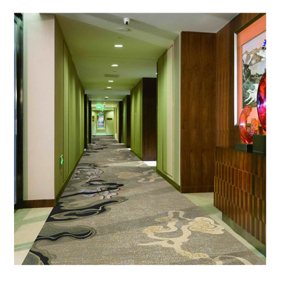 Hotel Carpet Room And Hallway Fire Resistance Carpet Stain Resistant