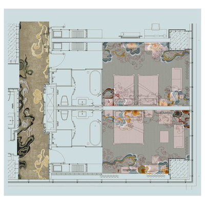 Hotel Carpet Room And Hallway Fire Resistance Carpet Stain Resistant