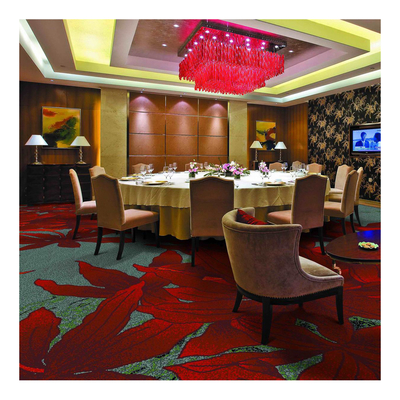Luxury Jacquard Wool Woven Axminster Carpet With Flame Rating B1