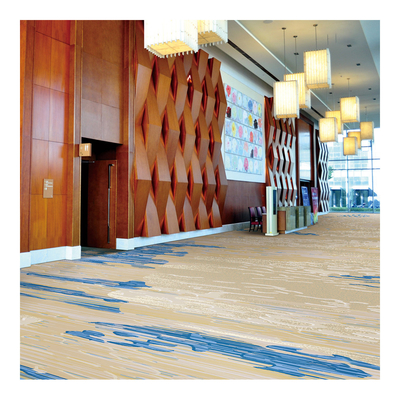 7mm Pile Nylon Printed Carpet Tufted Nordic Style Carpet With Action Backing