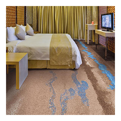 Wall To Wall Luxury Hospitality Axminster Wool Carpet For Hotel